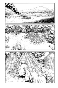 Page from Viking Queen: The Sleepers in Shadow