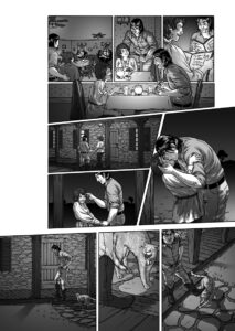 Page from My Boyfriend is a Monster #7