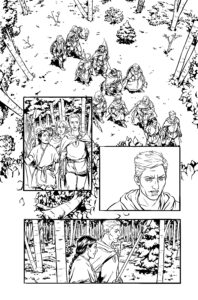 Page from Viking Queen: The Sleepers in Shadow