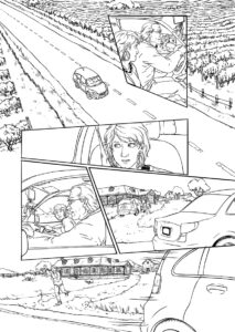 Page from My Boyfriend is a Monster #7