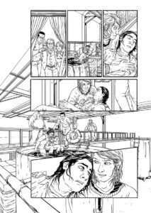 Page from My Boyfriend is a Monster #7