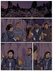 Mass Effect Fan Comic 1/3