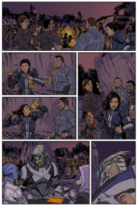 Mass Effect Fan Comic 2/3