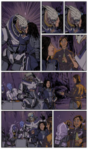 Mass Effect Fan Comic 3/3 (2022)