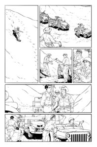 Rat Patrol Comic Spec Page (2011)