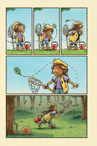 Page from Stick and Stone: Explore and More