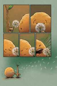 Page from Stick and Stone: Explore and More