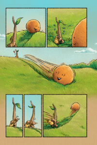 Page from Stick and Stone: Adventure On