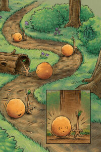 Page from Stick and Stone: Adventure On