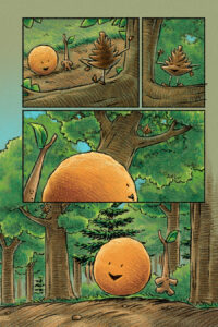 Page from Stick and Stone: Adventure On