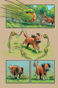 Page from Stick and Stone: Adventure On