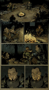 Dragon Age Origins Fan Comic (2020)